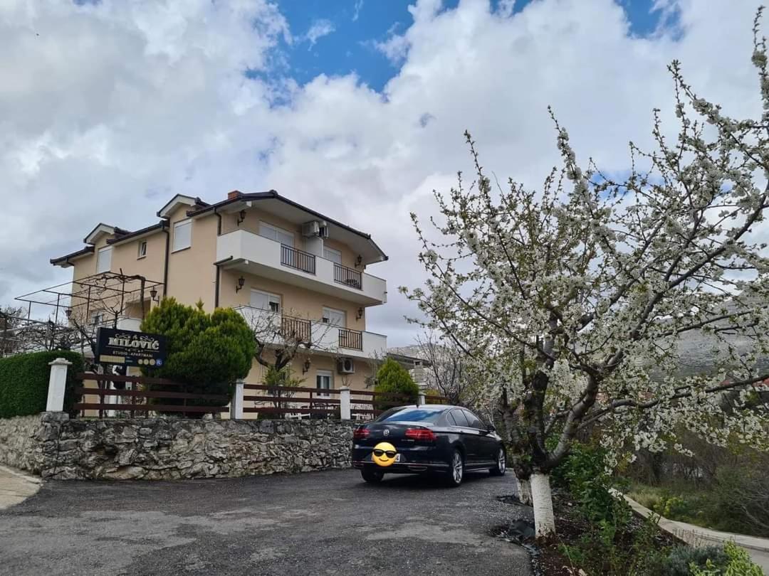 Studio Apartmani Milovic Trebinje Kültér fotó