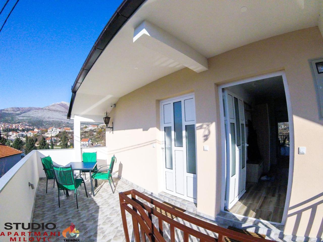 Studio Apartmani Milovic Trebinje Kültér fotó