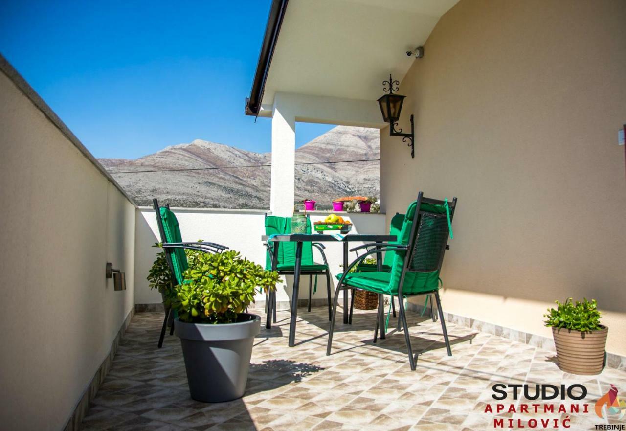 Studio Apartmani Milovic Trebinje Kültér fotó
